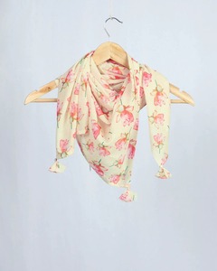 Custom Printed Silk Feel Square Headscarf Soft Lightweight Womens Fashion Scarf OEM ODM Manufacturer Wholesale Supplier - Product Image 3