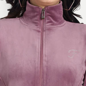 Conjunto Deportivo de Terciopelo para Mujer, de Alta Calidad, Cómodo, para el Hogar, Esencial para la Temporada de Frío, Acogedor y a la Moda - Product Image 6