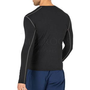 Men Baseball Compression Base Layer Shirt Breathable Stretch Gym Sportswear Youth Baseball Compression <b>Undershirt</b> <b>Long</b> <b>Sleeve</b> - Product Image 6