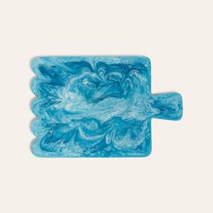 Planche à découper en résine avec poignée, durable, écologique, passe au lave-vaisselle, ustensile de cuisine, épaisseur 1,5 cm, pour servir pizza, pain, fromage, charcuterie - Product Image 6