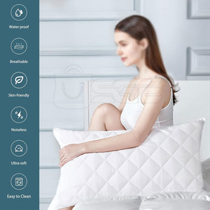 Funda de almohada premium con capa impermeable y construcción transpirable, protector de almohada - Product Image 6