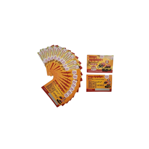 Étiquettes de codes-barres adhésives permanentes haute définition personnalisées, autocollants personnalisés, résistants à l'eau et aux rayures, emballage en vrac de taille personnalisée - Product Image 4