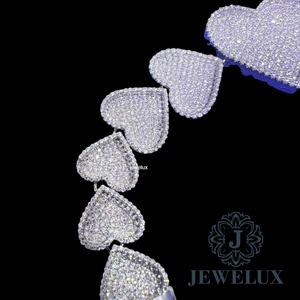 Elegant Style Diamond Tennis <b>Bracelet</b> for Women with High Shine Finish and Secure Lock Available at Export Price - Product Image 2