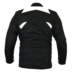 Chaqueta de motociclista impermeable, protección de cuerpo completo, a prueba de viento, para carreras, ropa textil - Product Image 4