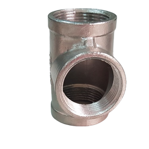 Accesorios en T de acero inoxidable 304/316 de alto rendimiento Fontanería de superficie lisa OEM/ODM personalizado Construcción duradera Vietnam - Product Image 6