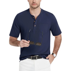 Camiseta Polo para Hombre, Clásica, Informal, de Algodón, Camiseta Polo de Moda para Golf y Deportes, Corte Regular - Product Image 2
