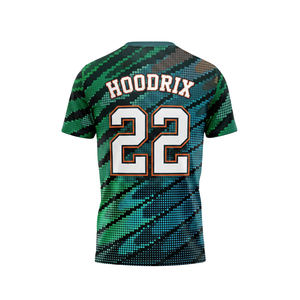 Lacrosse Shooting Shirt Wholesale Custom Team Name Number Sublimation Print Moisture Wicking Athletic Training Wear Supplier - Product Image 2