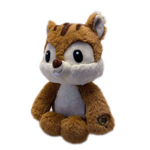 Lindo Peluche de Ardilla Marrón de 31cm-50cm, Animal de Peluche Suave para Niños de 2 a 4 Años, Unisex - Product Image 4