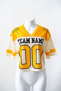 Maillot de football premium en polyester mesh, sublimation éclatante, conception ODM, personnalisez votre propre tenue d'équipe respirante et durable - Product Image 3
