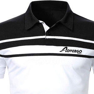 Chemises polo pour hommes, vêtements de mode pour usage extérieur, vêtements décontractés, prix de gros, différents modèles. - Product Image 6