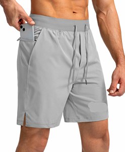 Shorts en maille pour hommes, shorts de sport personnalisés avec logo, shorts de gym, shorts de basket-ball, streetwear athlétique, shorts décontractés pour hommes - Product Image 3