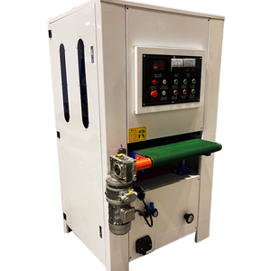 Levigatrice a Nastro Largo per Lavorazione del Legno 2025, Macchina per Levigatura e Pulizia Porte con Certificazione CE, Prezzo Più Basso, Vendita Calda - Product Image 4