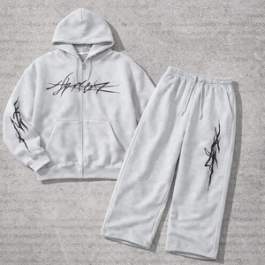 Hot selling mens sports tracksuit wholesale custom logo jogging <b>suit</b> sweat <b>suit</b> supplier factory bulk - Product Image 6