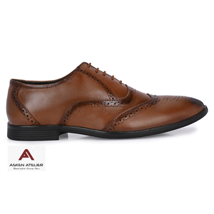 <b>Men's</b> Premium Oxford Dress <b>Shoes</b> Pointed Toe Lace-Up Solid Formal Business <b>Shoes</b> <b>for</b> Office, Career, Wedding and <b>Party</b> Wear - Product Image 4
