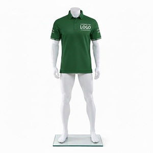 Camiseta Deportiva Personalizada para Hombre, Tejida, de Peso Medio, Poliéster y Elastano, Transpirable, Manga Corta, Impresión por Transferencia de Calor, Ecológica - Product Image 2