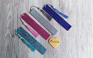 Custom Logo High Quality Dry Flower Petals <b>Bookmark</b> Sunflower Transparent Resin <b>Bookmark</b> With Tassel for Business Gift - Product Image 3