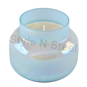 Bougies en pot de haute qualité en cire de soja pour Noël, Pâques, anniversaires, Saint-Valentin, Diwali, bars et fêtes. - Product Image 2
