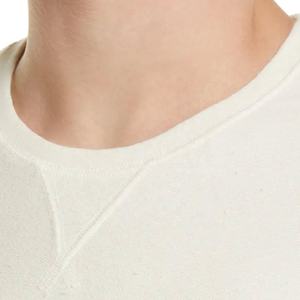 Sudadera de algodón con cuello redondo para Jogger, ropa para Parte Superior Femenina, personalizada, color blanco, de alta calidad, venta al por mayor - Product Image 5