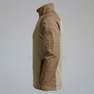 Veste de paintball pour jeux d'équipe en plein air, respirante, à séchage rapide, à manches longues, pour les sports de plein air, la randonnée et les activités de plein air - Product Image 3
