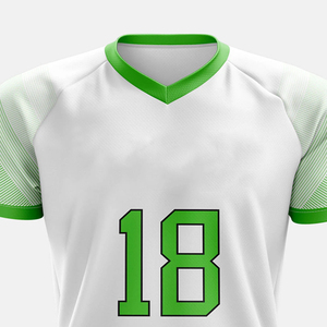 Camisetas de lacrosse hechas con el mejor material, diseño de logotipo personalizado, camiseta de lacrosse lisa de color sólido, muy vendida. - Product Image 2