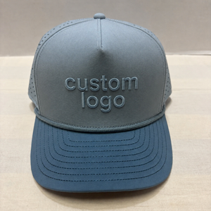 Custom Logo 5-Panel Trucker <b>Hat</b> Golf Caps Breathable Mesh Adjustable Unisex Casual Cap Spring <b>Summer</b> Style - Product Image 1