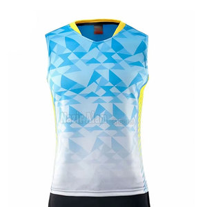 Ensemble professionnel de vêtements de volley-ball respirant et léger, maillot et short ajustables pour club, ligue et tournoi - Product Image 4