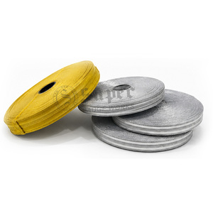 Dentelle métallique tressée artisanale OEM de conception professionnelle, or et argent, pour la garniture décorative des uniformes - Product Image 1