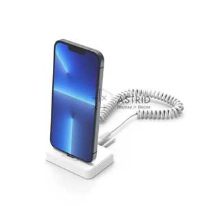 Soporte de Seguridad Antirrobo Tipo-C para Teléfonos Móviles, Material ABS, Uso en Centros Comerciales y Tiendas Minoristas - Product Image 4