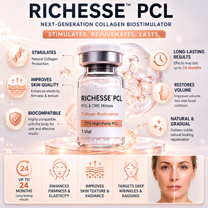 สารละลายแอมพูลฟื้นฟูผิวหน้า PCL ปรับแต่งได้ ให้ผลลัพธ์กระชับยาวนาน 50 มล. สำหรับใช้ในบ้าน รับผลิตแบรนด์ส่วนตัว OEM/ODM - Product Image 3