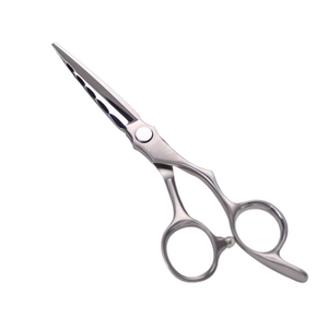 Tijeras de Peluquería Profesionales de Acero Inoxidable Japonés de Alta Calidad, Hechas a Mano, para Cortar y Entresacar Cabello - Product Image 1