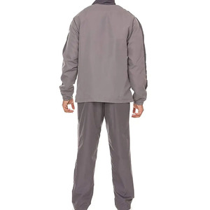 Men 90s Streetwear Windbreaker Tracksuit Loose Fit 2 Piece set Professional Men Team Sportswear Windbreaker Suit Custom Logo Set - Product Image 3