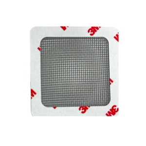 Kit de réparation de moustiquaire carrée 6,5*6,5 cm – Adhésif : ruban adhésif de marque leader à forte adhérence pour une réparation facile et rapide (MIT) - Product Image 2