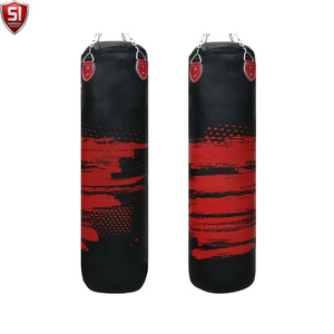 Saco de Boxeo Pesado Personalizable en Color, Cuero PU PVC, 25 kg, Ligero, Diseño Personalizado - Product Image 1