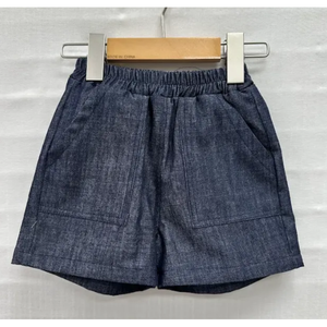 OZKIZ Pantalones Cortos Bermuda de Cintura Alta 100% Algodón Estilo Coreano para Niños de 2 a 6 Años, Moda Fresca de Verano para Niños, Venta al por Mayor - Product Image 1