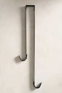 Crochet de porte en fer blanc, design moderne, support durable - Product Image 3