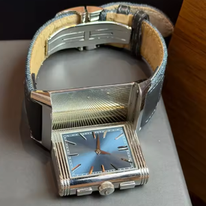 Reloj de Moda de Alta Calidad Estilo Flip Vintage 2020, Correa de Acero Inoxidable, Resistente al Agua, Espejo de Cristal de Zafiro, Puntero, para Hombre - Product Image 1