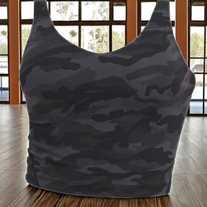 Sujetador Deportivo de Alta Calidad, Talla Grande, Sin Costuras, de Alta Sujeción, Transpirable, para Gimnasio, Entrenamiento, Yoga, Fitness, Personalizado para Mujer, Spandex/Nailon - Product Image 2