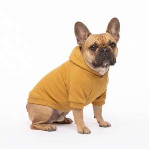 <b>Pet</b> Zip Solid Color Classic Stars Moons Embroidered Patch <b>Brushed</b> Fleece Hoodie Jacket Machine Wash Durable Trendy New Stylish - Product Image 5