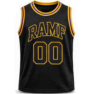 เสื้อบาสเก็ตบอลรุ่นล่าสุดปี 2026 ชุดยูนิฟอร์มเปล่าสำหรับผู้ชาย สามารถสั่งทำได้ - Product Image 2