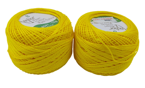 Hilo de Bordar 100% Algodón, Hilo de Coser de Algodón Perlado, Tamaño 8, Bolas Teñidas para Punto de Cruz, Crochet, Manualidades DIY - Product Image 4
