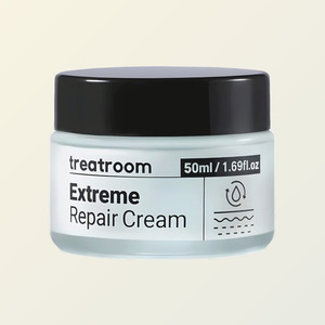 ครีมบำรุงผิวหน้า Treatroom K-Beauty Extreme Repair Cream 50 มล. ผลิตในเกาหลี ไฮยาลูรอนิค แอซิด มิเนอรัล เฟซ โลชั่น - Product Image 2