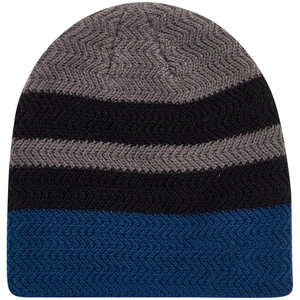 Gorro de Punto Personalizado de Invierno, Acrílico, Unisex para Hombre y Mujer, Cálido y Suave, con Bordado de Logotipo Personalizado Disponible, Jacquard - Product Image 1