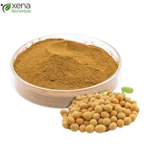 Isoflavonas de Soya de Marca Privada 40 en Polvo, Extracto Vegetal para el Bienestar Hormonal, Proveedor OEM - Product Image 2