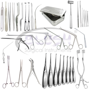 Orthopedic Cervical Surgical Instrument Set for Neurosurgical Laminectomy High Quality Stainless Steel Tools By <b>Blush</b> Surgical - Product Image 6