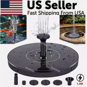 <b>Solar</b> Powered <b>Water</b> <b>Pump</b> for Outdoor Pond Garden Pool and Bird Bath <b>Fountain</b> Floating Design for Garden and Pond US Product - Product Image 1