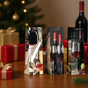 Bolsa de Regalo Promocional de Papel de 12.8*36*8.4CM - Product Image 2