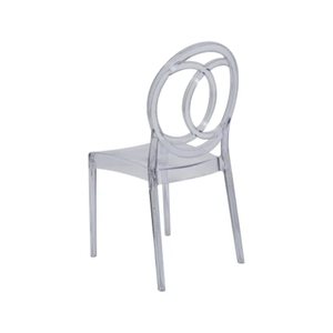 Silla de Cristal de Lujo para Eventos, Asientos Transparentes para Banquetes de Boda al Mejor Precio - Product Image 3