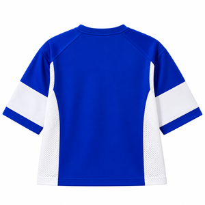 เสื้อเจอร์ซีย์ฟุตบอลผู้หญิง Zeta Phi Beta Sorority แบบมีประกายวิบวับ คอวี แขนสั้น ผ้าตาข่าย ระบายความชื้น เสื้อทีมสำหรับการแสดง - Product Image 4