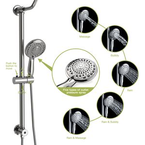 Набор для душа, 10 дюймов - Product Image 6