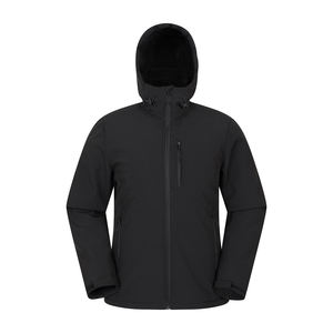 Chaqueta de Lluvia con Capucha para Hombre, Estilo Táctico Especial, con Forro Polar Cálido para Otoño, Diseño de Parches en la Parte Delantera y Cierre de Cremallera - Product Image 1